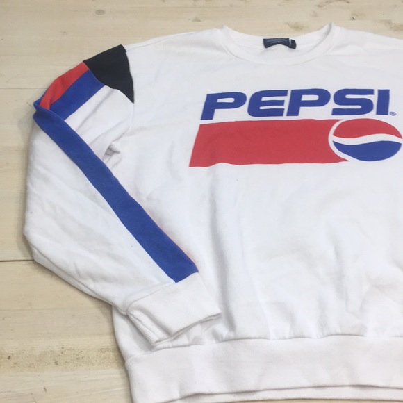 pepsi crewneck